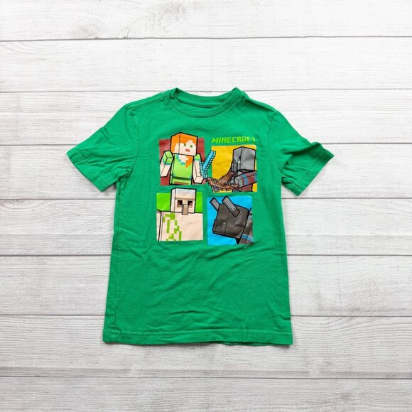 Minecraft Other - Mojang Studios Minecraft Graphic Shirt